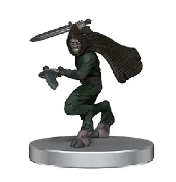 D&D ICONS OF THE REALMS - THE WILD BEYOND THE WITCHLIGHT PREMIUM MINIATURE PRE-PAINTED - DARKLING 5/50